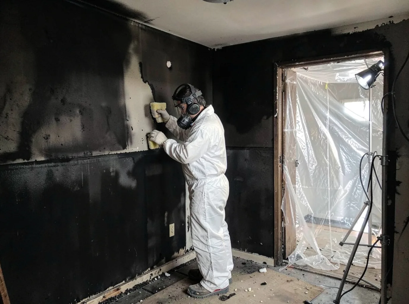 Fire Damage Restoration company in Vinton, CA